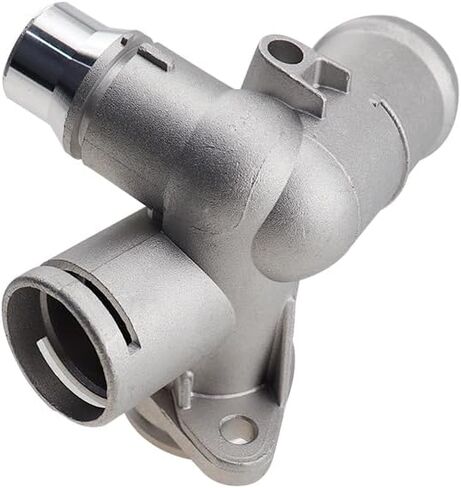 سيارة الألومنيوم محرك تبريد المبرد المبرد موصل الخرطوم منفذ المياه شفة الأنابيب صالح لأودي A4 A6 S4 S6 06D121132C 06D121133A in Kuwait