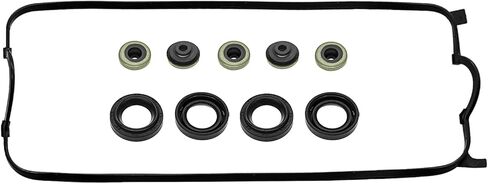 استبدال مجموعة حشية غطاء صمام المحرك VS50607R 12341-RCA-A00 12342-RYE-004 متوافق مع J35A6 J35A8 J35A9 03-07 Accord 3.0L، 05-09 Odyssey 3.5 L، 05-08 Pilot 3.5L، 06-08 Ridgeline 3.5L in Kuwait