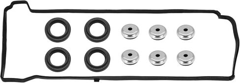 استبدال مجموعة حشية غطاء صمام المحرك VS50607R 12341-RCA-A00 12342-RYE-004 متوافق مع J35A6 J35A8 J35A9 03-07 Accord 3.0L، 05-09 Odyssey 3.5 L، 05-08 Pilot 3.5L، 06-08 Ridgeline 3.5L in Kuwait