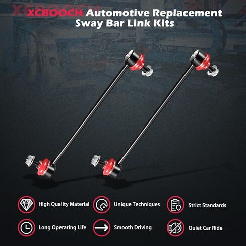 K750094 K750095 Front Sway Bar Links Compatible with INFINITI for QX60 2014-2019, for Nissan for Altima 2007-2019, for Murano 2009-2019, for Rogue 2008-2019 in Saudi Arabia
