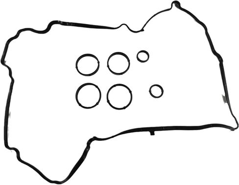 Engine Seals Gasket Rocker Cover Gasket Set 0249F4 Compatible With Peugeot 207 308 Compatible With CITROEN C4 1.6 VTI EP6 EP3 N12 N16 0249.F4 in Saudi Arabia