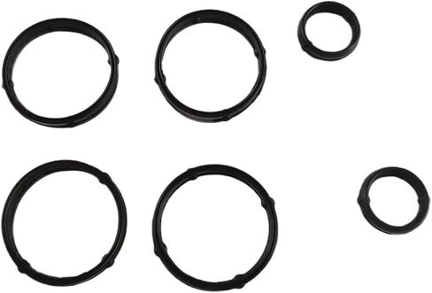 Engine Seals Gasket Rocker Cover Gasket Set 0249F4 Compatible With Peugeot 207 308 Compatible With CITROEN C4 1.6 VTI EP6 EP3 N12 N16 0249.F4 in Saudi Arabia