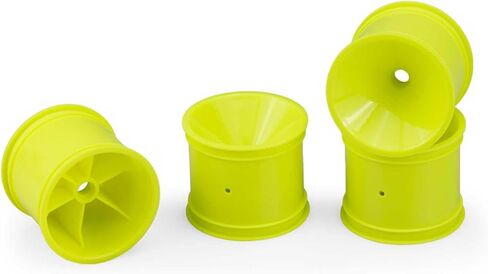 J Concepts Inc. Mono Front Wheels Yellow 4 RC10T T2 T3 GT JCO3418Y in Saudi Arabia