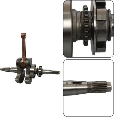 waltyotur Crankshaft Assembly Replacement for HiSun750 132000160000 503-00993 13200-016-0000 in Saudi Arabia