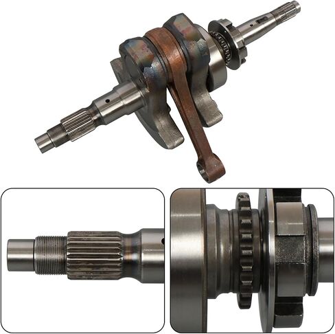 waltyotur Crankshaft Assembly Replacement for HiSun750 132000160000 503-00993 13200-016-0000 in Saudi Arabia