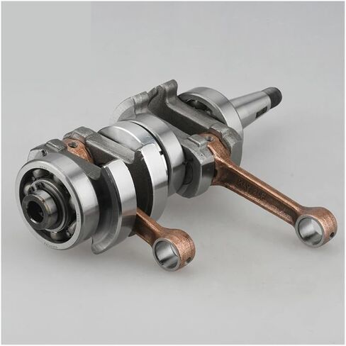 350-00030-0 عاصي العمود المرفقي (يحتاج أيضًا إلى 9311211600 م) لمحرك القارب 9.9HP 15HP 18HP M9.9B M15B M15C M15D M18C2 M18E2 in Saudi Arabia