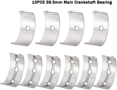 Motorcycle Accessories Connecting Rod & Main Crankshaft Bearing for ZG1400 1400GTR ZX1400 ZZR1400 92139-0135(Add 50 Crankshaft) in Saudi Arabia