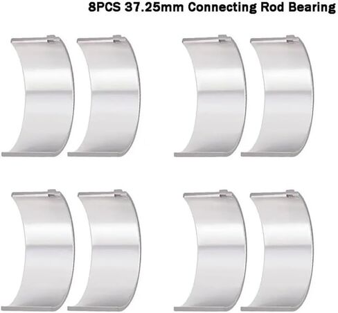 Motorcycle Accessories Connecting Rod & Main Crankshaft Bearing for ZG1400 1400GTR ZX1400 ZZR1400 92139-0135(Add 50 Crankshaft) in Saudi Arabia