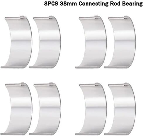 Motorcycle Accessories Connecting Rod & Main Crankshaft Bearing for ZG1400 1400GTR ZX1400 ZZR1400 92139-0135(Add 50 Crankshaft) in Saudi Arabia