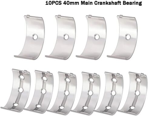 Motorcycle Accessories Connecting Rod & Main Crankshaft Bearing for ZG1400 1400GTR ZX1400 ZZR1400 92139-0135(Add 50 Crankshaft) in Saudi Arabia
