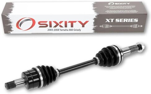المحور الأمامي الأيمن Sixity XT متوافق مع Yamaha Grizzly 660 2008 - YRM660FGHX GX 4X4 in Saudi Arabia
