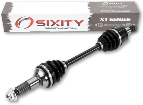 المحور الأمامي الأيمن Sixity XT متوافق مع Yamaha Grizzly 660 2008 - YRM660FGHX GX 4X4 in Saudi Arabia
