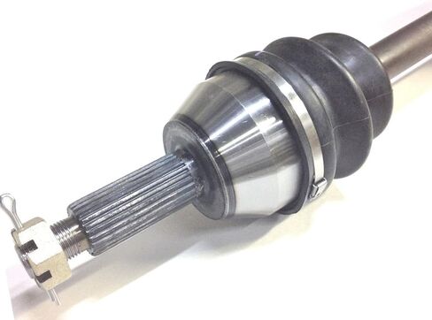 DTA P252 Rear Left or Right ATV CV Axle Compatible with 2002 Polaris Sportsman 700. With Production Date Before 05/01/2002 in Saudi Arabia