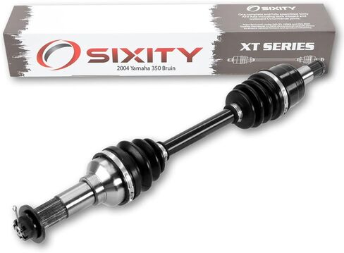المحور الأمامي الأيسر Sixity XT متوافق مع Yamaha Bruin 350 2004 - YFM35FAHS FAS 4X4 in Saudi Arabia