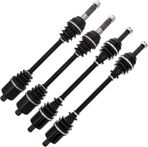 NICHE Front Rear CV Axle Kit For Polaris Ranger 570 Crew ETX EV 1333238 1333069 in Saudi Arabia