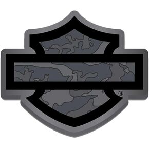 Harley-Davidson Camo Bar & Shield مغناطيس معدني شديد التحمل - 3.5 × 2.75 بوصة in Kuwait