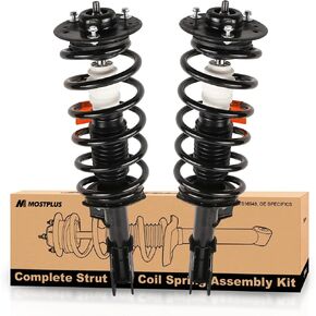 MOSTPLUS Front Struts Assembly Compatible with 2010-2017 Chevy Equinox 272527 272526 Coil Spring Shocks Absorbers in Kuwait