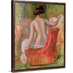 LINKAR Paint by Numbers,DIY Acrylic Painting by Numbers for Beginner Adults,Drawing with Brushes,Acrylic Pigment Decor Decorations Gifts,— Nude in an Armchair,by Pierre Auguste Renoir in Saudi Arabia
