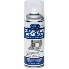 بخاخات إيستوود المكونة من غرفتين مثل Paint Gun Matte Finish 2K AeroSpray Detail Gray in Saudi Arabia