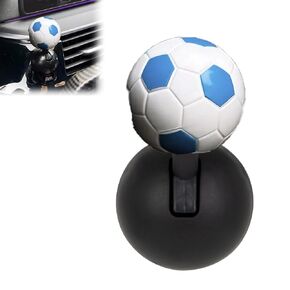 Metal Car Engine Start Stop Button Cover, Joystick Push to Start Accessories with 3M Tape, Scented & Unscented, Rhinestone, Soccer, Classic (Soccer-Black) in Saudi Arabia