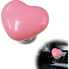 Car Push to Start Button Cover One Touch Engine Start Stop Ignition Switch Decor with Rocker Lever Adorable and Scratch Resistant Car Accessory for Most Vehicles Heart Shaped (Red) in Kuwait