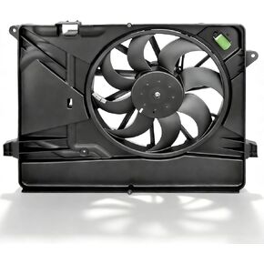 Engine Radiator Cooling Fan For Buick Encore 2014 2015 2016 2017 2018 2019 Chevry Trax 2015-2019 in Kuwait