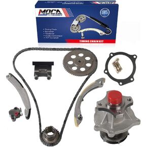 MOCA Timing Chain Kit & Water Pump Fit 2002-2008 for Chevrolet Colorado Buick Rainier for Isuzu I-280 Saab for GMC Canyon 2.8L 3.5L 3.7L 4.2L DOHC in Kuwait