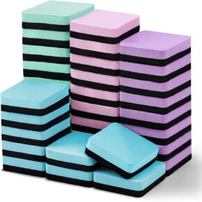 XKDOUS 35 Pack Dry Erase Eraser, Magnetic Whiteboard Eraser Bulk, Small White Board Eraser for Kids, Dry Erase Board Eraser, Mini Dry Erase Erasers Perfect for Classroom(4 Color Set, 2 x 2 Inch) in Kuwait