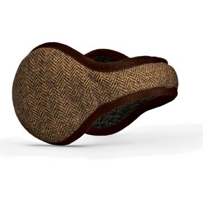 180s Men's Wool Behind-the-Head Winter Ear Warmers | Premium Adjustable & Foldable Earmuffs in Kuwait