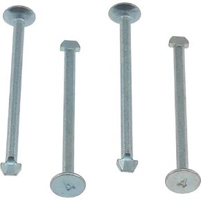 1X Front Drum Brake Shoe Spring Hold Down Pin fits Pontiac LeMans 1968 1969 1970 1971 1972 6.6L V8, fits Buick GS 1970 1971 1972 5.7L V8 in Saudi Arabia