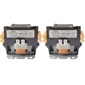 SA-1.5P-30A-24V 1 قطب مفتوح عادة مزدوج الصنع مع تحويلة 20 أمبير 25 أمبير 30 أمبير 24 فولت ملف غرض محدد موصل مكيف الهواء in Kuwait
