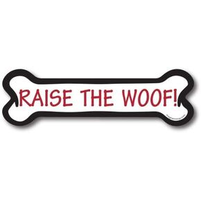 Magnet Me Up You Had Me at Woof Pawprint Magnet Decal, 5 Inches Heavy Duty Automotive Magnet for car Truck SUV in Saudi Arabia
