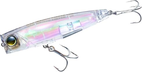 Yo-Zuri R1210-HGBL 3D Inshore Popper, Color, Gold Black, 70mm 2-3/4' in Saudi Arabia