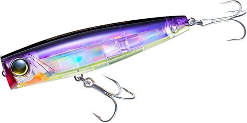 Yo-Zuri R1210-HGBL 3D Inshore Popper, Color, Gold Black, 70mm 2-3/4' in Saudi Arabia