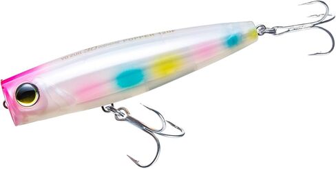 Yo-Zuri R1210-HGBL 3D Inshore Popper, Color, Gold Black, 70mm 2-3/4' in Saudi Arabia