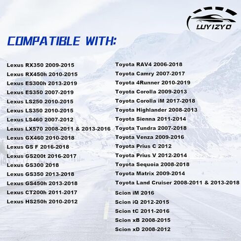 Front Right Passenger Side Door Lock Latch Actuator Fit for Toyota RAV4 Camry 4Runner Corolla Highlander Sienna Tundra Prius Sequoia, for Lexus RX350 ES350 GX460 GS350, for Scion tC xB xD OE# 931-403 in Kuwait