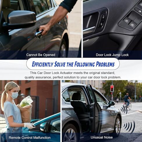 Front Right Passenger Side Door Lock Latch Actuator Fit for Toyota RAV4 Camry 4Runner Corolla Highlander Sienna Tundra Prius Sequoia, for Lexus RX350 ES350 GX460 GS350, for Scion tC xB xD OE# 931-403 in Kuwait