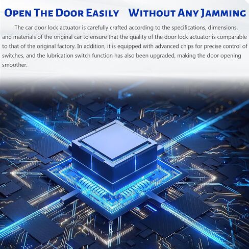 Front Right Passenger Side Door Lock Latch Actuator Fit for Toyota RAV4 Camry 4Runner Corolla Highlander Sienna Tundra Prius Sequoia, for Lexus RX350 ES350 GX460 GS350, for Scion tC xB xD OE# 931-403 in Kuwait