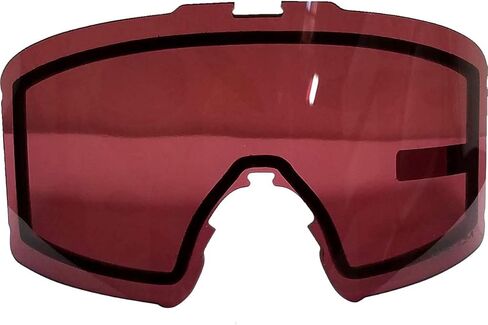 ملحقات نظارات الثلج البديلة للكبار من Oakley Line Miner - بريزم البرسيمون/مقاس واحد in Kuwait