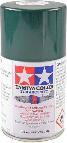 TAMIYA Aircraft Spray AS-13 Green Acrylic TAM86513 Lacquer Primers & Paints in Saudi Arabia