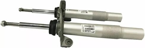 1 Pair Front Shock Absorber with EDC Compatible For BMW E65 E66 E67 2001-2008 31316785529 in Saudi Arabia
