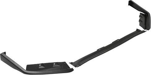 KUAFU Front Bumper Lip Compatible with 2015-2021 Subaru WRX/WRX STI (Sedan) Under Chin Spoiler Splitter S207 Style Plastic Black 3PCs in Saudi Arabia
