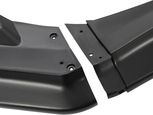 KUAFU Front Bumper Lip Compatible with 2015-2021 Subaru WRX/WRX STI (Sedan) Under Chin Spoiler Splitter S207 Style Plastic Black 3PCs in Saudi Arabia