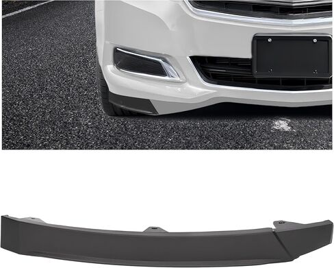 KUAFU Front Bumper Valance Deflector Compatible with 2014-2020 Chevy Chevrolet Impala 22990244 22990243 GM1092237 GM1092238 Air Dam Deflector Lower Valances Driver & Passenger Side in Saudi Arabia