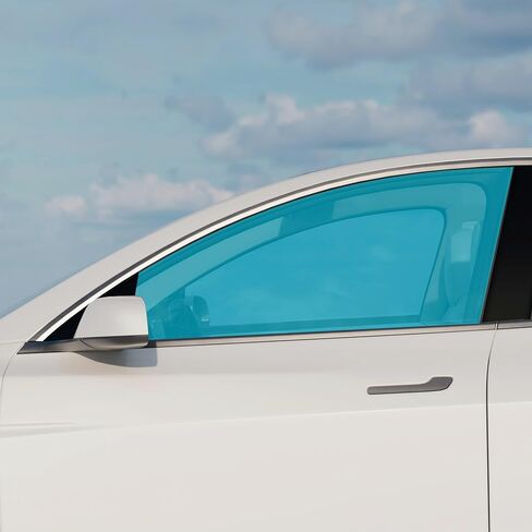 TWRAPS Front Doors Window Tint for Tesla Model Y Juniper 2026, Dark 20% VLT Nano Ceramic IR Film Blocks 99% Harmful UV Light, Rejects 50% Heat, Precut Kit Accessory in Kuwait