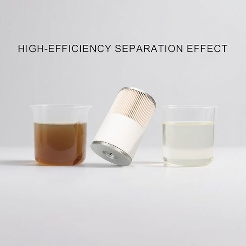 6 عبوات FS19765 فلتر فاصل مياه الوقود متوافق مع Cummins ISX Paccar MX، يستخدم في سلسلة FH230 Fuel Pro أو قياسي لسلسلة FH234 Industrial Pro in Kuwait