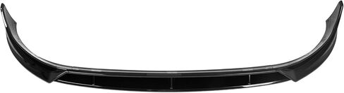 FREEMOTOR802 متوافق مع 2025-2026 Tesla Model Y Juniper Front Bumper Lip، IKON Style أسود لامع ABS بلاستيك ABS Air Dam Chin Spoiler Protector Spliter 4PCS in Kuwait