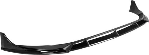 FREEMOTOR802 متوافق مع 2025-2026 Tesla Model Y Juniper Front Bumper Lip، IKON Style أسود لامع ABS بلاستيك ABS Air Dam Chin Spoiler Protector Spliter 4PCS in Kuwait