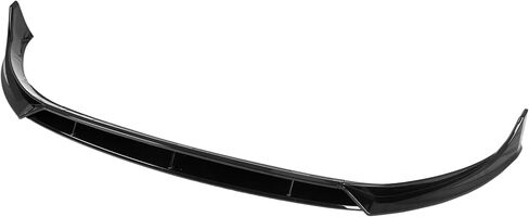 FREEMOTOR802 متوافق مع 2025-2026 Tesla Model Y Juniper Front Bumper Lip، IKON Style أسود لامع ABS بلاستيك ABS Air Dam Chin Spoiler Protector Spliter 4PCS in Kuwait