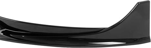 FREEMOTOR802 متوافق مع 2025-2026 Tesla Model Y Juniper Front Bumper Lip، IKON Style أسود لامع ABS بلاستيك ABS Air Dam Chin Spoiler Protector Spliter 4PCS in Kuwait